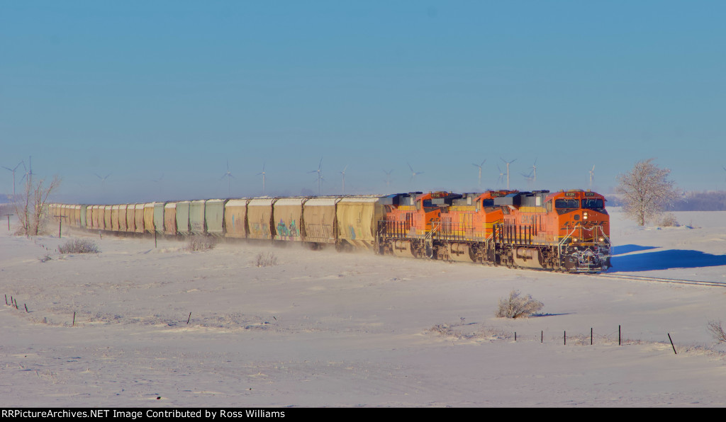 BNSF 8129